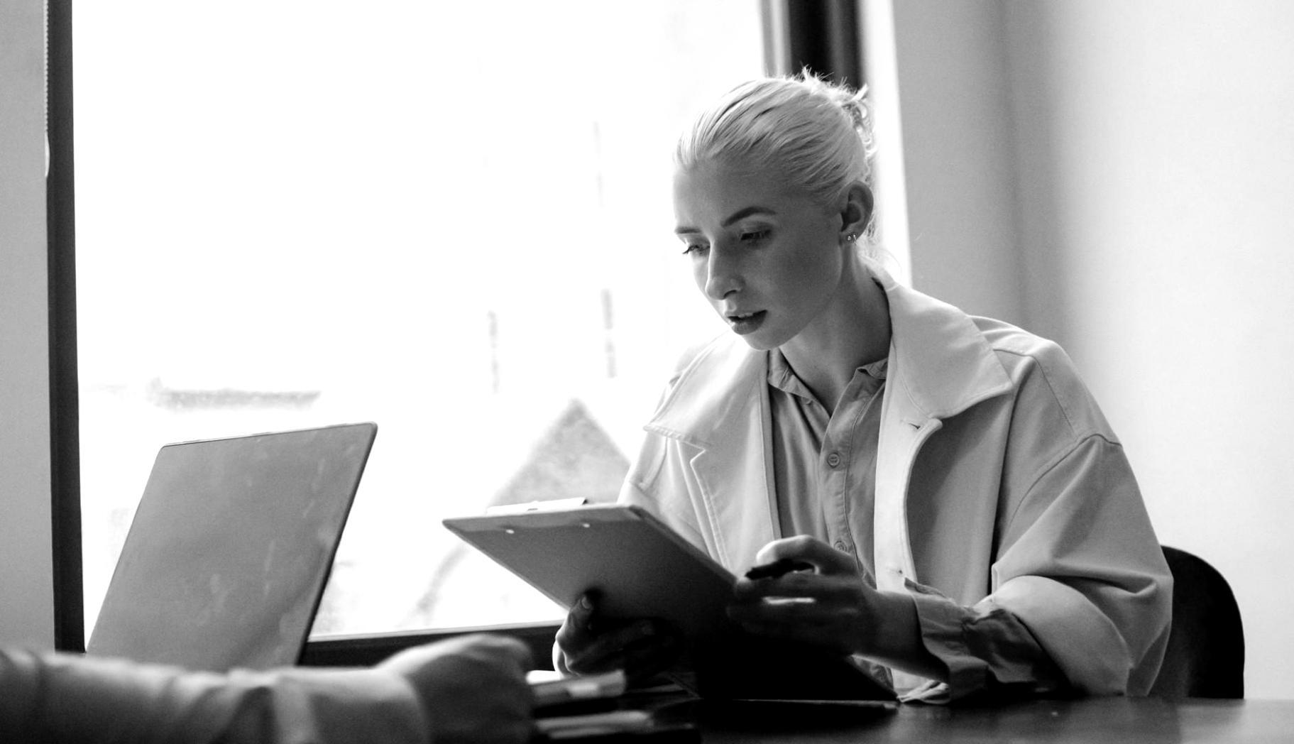 Interactive learning session